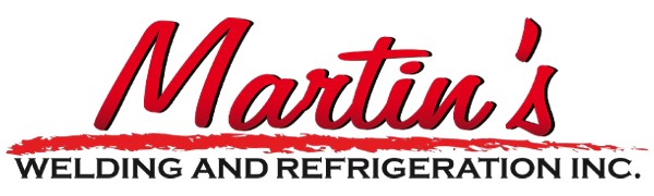 Martin's Welding & Refrigeration Inc Logo